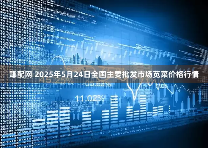 赚配网 2025年5月24日全国主要批发市场苋菜价格行情