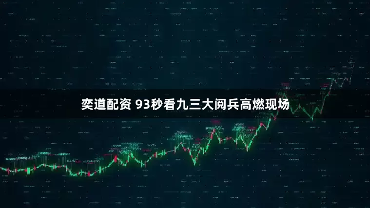 奕道配资 93秒看九三大阅兵高燃现场