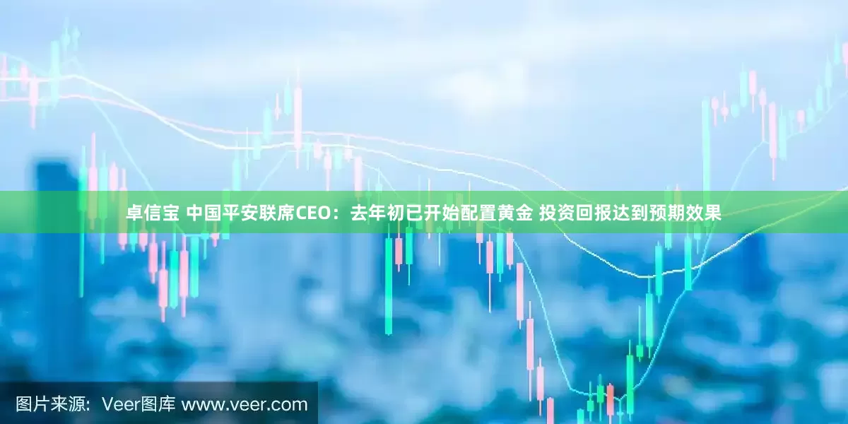 卓信宝 中国平安联席CEO：去年初已开始配置黄金 投资回报达到预期效果